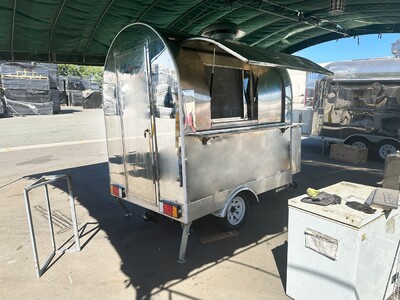 As is Health Department Certified Food Trailer FT42-CE