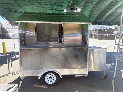 As is Health Department Certified Food Trailer FT42-CE