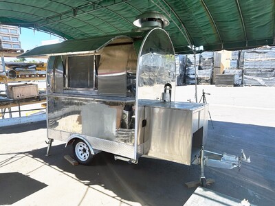 As is Health Department Certified Food Trailer FT42-CE