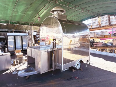 As is Health Department Certified Food Trailer FT42-CE