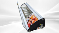 Refrigerated Display Case sushi refrigerator NSF CS-83