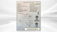 Refrigerated Display Case sushi refrigerator NSF CS-83