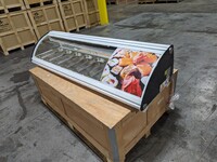 Refrigerated Display Case sushi refrigerator NSF CS-83