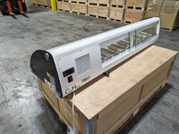 Refrigerated Display Case sushi refrigerator NSF CS-83