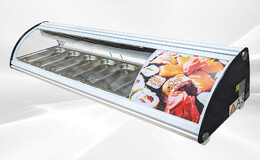 Refrigerated Display Case sushi refrigerator NSF CS-83