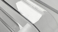 1-3 Size Clear Polycarbonate Food Pan - 6 Deep with lid 10 set