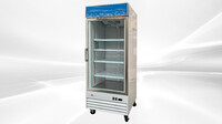 NSF 31 inches One glass door freezer D648BMF-HC