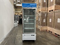 NSF 31 inches One glass door freezer D648BMF-HC