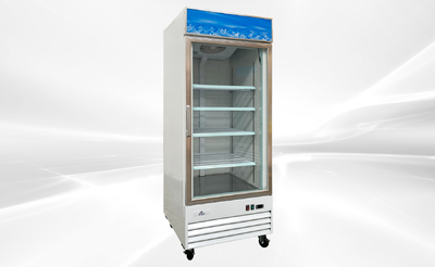 NSF 31 inches One glass door freezer D648BMF-HC
