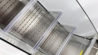 NSF 20 ins Refrigerator Open Air Display Merchandiser CF-220