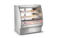 NSF 48 inches seafood raw meat Refrigerated Case CW-638R-130