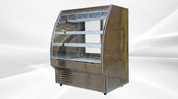 NSF 48 inches seafood raw meat Refrigerated Case CW-638R-130