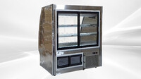 NSF 48 inches seafood raw meat Refrigerated Case CW-638R-130