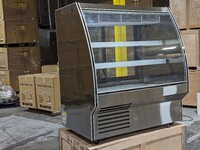 NSF 48 inches seafood raw meat Refrigerated Case CW-638R-130