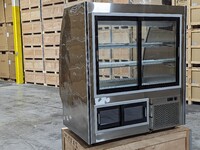 NSF 48 inches seafood raw meat Refrigerated Case CW-638R-130
