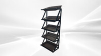 supermarket vegetable fruit Side display stand VFS80