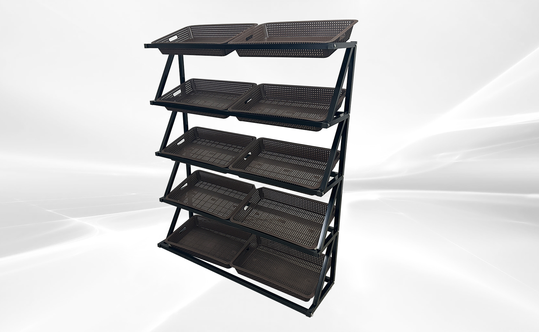 Fruit rack fruit shelf vegetable supermarket Display VFI160