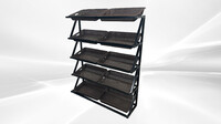 Fruit rack fruit shelf vegetable supermarket Display VFI160