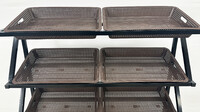 Fruit rack fruit shelf vegetable supermarket Display VFI160