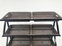 Fruit rack fruit shelf vegetable supermarket Display VFI160