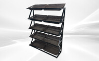 Fruit rack fruit shelf vegetable supermarket Display VFI160
