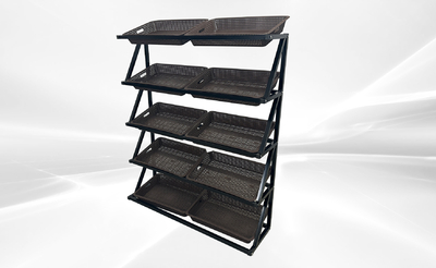 Fruit rack fruit shelf vegetable supermarket Display VFI160