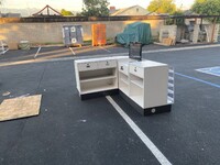 combination cashier counter one flat F