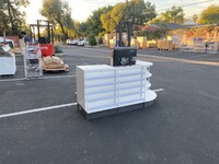 combination cashier counter one flat F