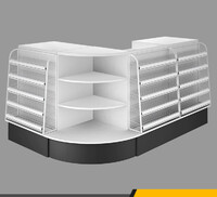 combination cashier counter one flat F