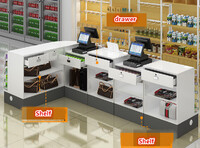 combination cashier counter one flat F