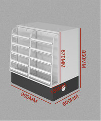 combination cashier counter one flat F