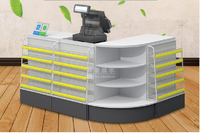 combination cashier counter one flat F