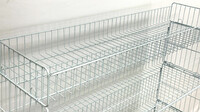 5 layer Grid Shelf Shelves Retail Display 48*19*55