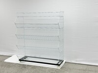 5 layer Grid Shelf Shelves Retail Display 48*19*55