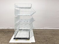 5 layer Grid Shelf Shelves Retail Display 48*19*55