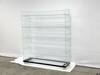 5 layer Grid Shelf Shelves Retail Display 48*19*55