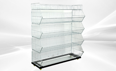 5 layer Grid Shelf Shelves Retail Display 48*19*55