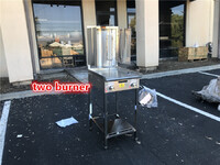 Trompo Para Tacos Al Pastor Dual Infrared BUR1900