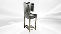 Trompo Para Tacos Al Pastor Dual Infrared BUR1900