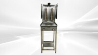 Trompo Para Tacos Al Pastor Dual Infrared BUR1900