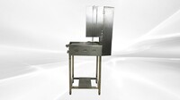 Trompo Para Tacos Al Pastor Dual Infrared BUR1900