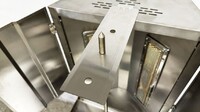 Trompo Para Tacos Al Pastor Dual Infrared BUR1900