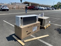NSF walk in cooler condensing Refrigeration System 2HP made USA