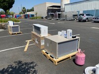 NSF walk in cooler condensing Refrigeration System 2HP made USA