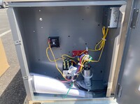 NSF walk in cooler condensing Refrigeration System 2HP made USA