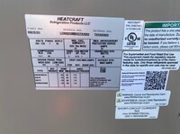 NSF walk in cooler condensing Refrigeration System 2HP made USA