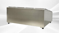 8 container 1-6 seasoning box condiment station CS16-8