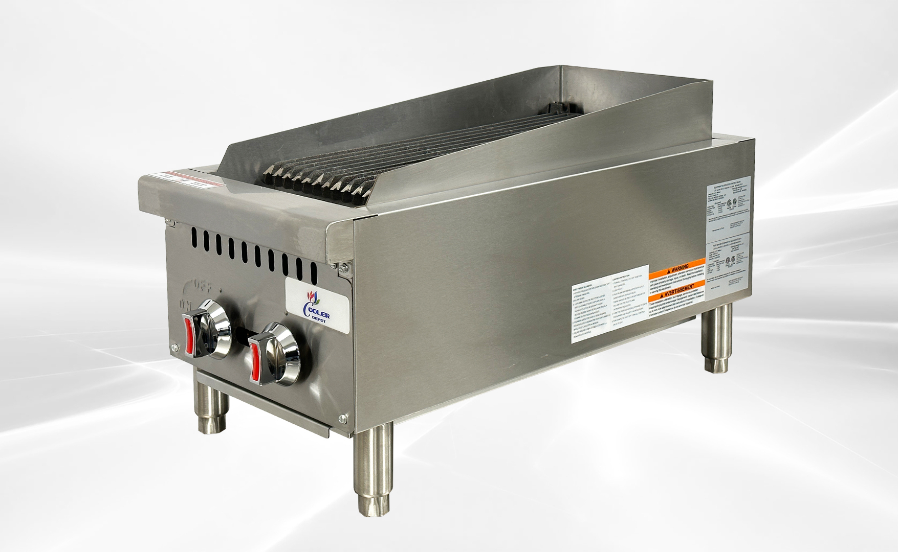 NSF 14 inches Radiant broiler HWRC-14
