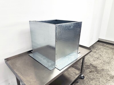 Restaurants Hood flat curb 21*21*20E
