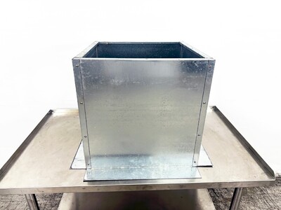 Restaurants Hood flat curb 21*21*20E